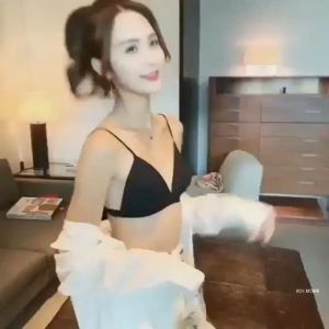 Áo Lót Bra Nữ Cotton Thun Gân Không Gọng Cài Sau You&Me Bra - 812