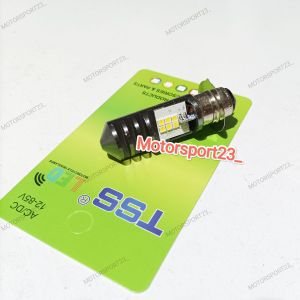 LAMPU H6 2 SISI BODY WARNA TSS RACING LAMPU DEPAN MOTOR BEBEK H6 8 LED LAMPU UTAMA MOTOR 2 SISI LAMPU BOHLAM H6 LAMPU DEPAN UNIVERSAL BEBEK METIC