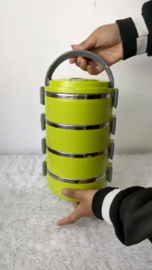 RANTANG 4 SUSUN WARNA POLOS SERBAGUNA