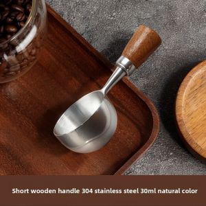 PAKCHOICE | Measurement Coffee Scoop Wooden/Stainless Steel