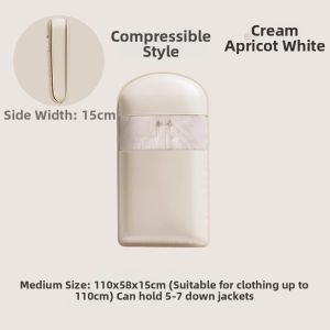XUNHUAI | Non-Vacuum Hanging Clothes Storage Bag