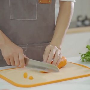 LAKOE Talenan 2 Sisi Talenan Anti Bakteri Dan Jamur Talenan Daging Talenan Multifungsi