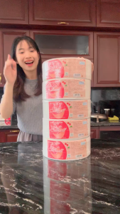 Combo 10 Cuộn giấy vệ sinh CÔNG NGHIỆP Silkwell 700gram 2 lớp có lõi giấy vệ sinh cuộn to hơn tiết kiệm hơn