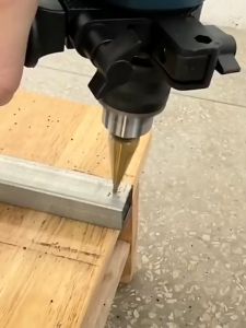 Set 3 PCS Mata Bor Pagoda Besi Kuningan Kayu Plastik Tingkat Multi Step Drill Bit Cone HSS Pyramid Coating Titanium 3-12 4-12 4-20 4-32 MM