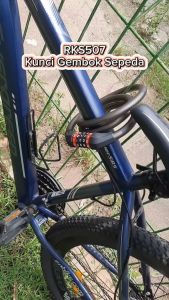 ROCKBROS RKS507 Kunci Gembok Sepeda 120cm Anti-theft Bicycle Lock MTB Roadbike Outdoor Sport