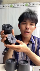 Bộ 4 Chân Đế Chống Rung Cho Máy Giặt & Tủ Lạnh – Giảm Tiếng Ồn Chống Trượt Bảo Vệ Sàn