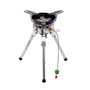 BRS | BRS-69A High Firepower Stove 8400W Outdoor Gas Stove Foldable Camping Burner Stove for Picnic Cooking Propane Stove Burner Stand
