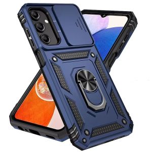 Funda for Samsung Galaxy A16 A26 A36 A56 A37 Case Slide Lens Camera Protector Armor Phone Case for Galaxy A06 A17 A07 A57 Cover