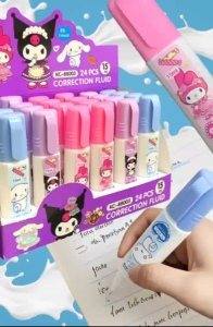 Sanrio Correction Pen Fluild Correction School supplies