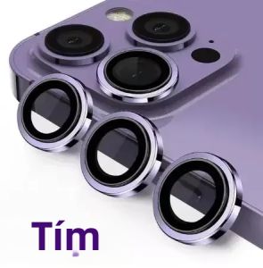 2-3 Miếng Kính Cường Lực Bảo Vệ Camera Cho iPhone 17/16/15 Pro Max - Phim Bảo Vệ Ống Kính Kim Loại Tương Thích Với iPhone 15 Pro Max