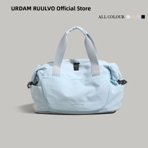 URCDN RDALVO | Short Trip Travel Bag For Women Lightweight And High Capacity For Business Trips Aircraft Travel Sport Fitness