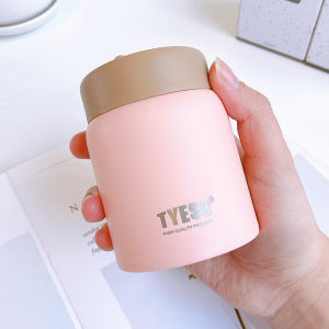 Mini Portable Insulated Stainless Steel Water Bottle Matte Finish Simple Design Ladies Mens Travel Mug Student Favorite Cup