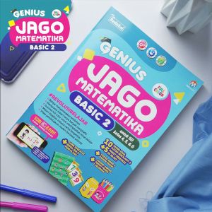 Buku Anak Genius Jago Matematika Basic 2 Ziyad Books