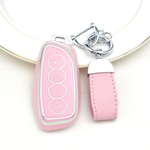 Soft TPU Car Key Case Cover Fob Shell For Great Wall Haval H6 H9 F7 F7X Cool Dog Owl Dragon MAX H8 H3 2024 2025 Auto Accessories