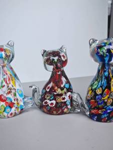 Đồ Trang Trí Thủ Công Bằng Thủy Tinh Hình Mèo Dễ Thương Đồ Trang Trí Bàn Nhà Đồ Trang Trí Nhà Đồ Trang Trí Quà Tặng Trung Quốc Đại Lục