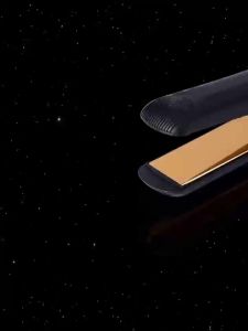 Hair Straightener Professional Ceramic Flat Iron Curly Hair Clips Wide Plate Temperature Adjustable Straightening Iron