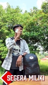 TAS RANSEL DAYPACK BLECONS EXPLORING 18 LITER + RAINCOVER TAS SEKOLAH KANTOR TRAVEL ORIGINAL DAYPACK BLECONS