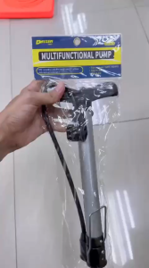 Nasara AB-320 Pam Angin Manual Mudah Alih Mini Air Pam Tayar Basikal Bola Pam Tangan / Inflactor Air Pump