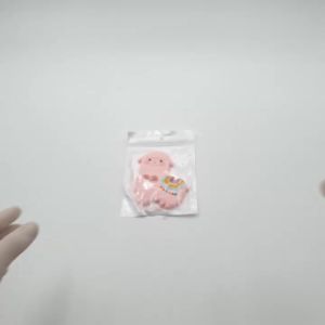 JIYU [JB-036] Silicone Llama Teether / Gigitan Silikon Llama BPA FREE