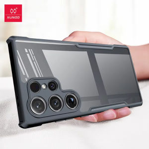 XUNDD สำหรับ Samsung Galaxy S25 24 23 Ultra Plus S25+ S24+ S23+ เคสทึ่คลุมโทรศัพท์ใสเคสกันกระแทกมือถือเคสกันกระแทกหรู