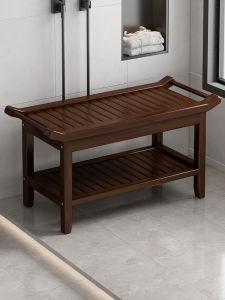 FANTANYIPIN | Waterproof Anti-Slip Bathroom Stool for Seniors and Pregnant Women