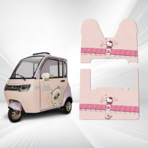 For Jinpeng Jitu Jiduoduo Pro E-Tricycle Footrest Pad