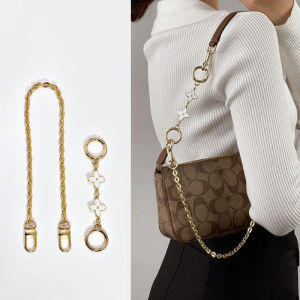 Túi có dây Cỏ Bốn Lá Dây đeo vai mở rộng chuỗi Đai thay thế chuỗi nách phụ kiện một bên vai