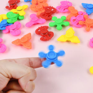 Bộ Đồ Chơi Quay Tay Mini Fidget Spinner 5/20 Món Dành Cho Trẻ Em Giảm Căng Thẳng Tập Trung Con Quay Hồi Chuyển Ngón Tay Hình Lá Quà Tặng Cho Trẻ Em