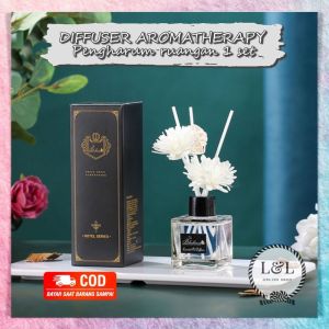 Pengharum Ruangan Aromaterapi Diffuser Aromatherapy Free Oil 50ml Pewangi Ruangan Kamar Parfum Stick