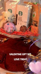 Valentine Gift 2023 PAI Wellness Treats Gift Set for Man Valentine Day for Women Birthday Gift for All with Personalize Greeting Card【 浪漫情人节礼物 】
