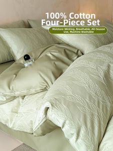 NONGNONGAI | Luxurious 100% Cotton Bedding Set