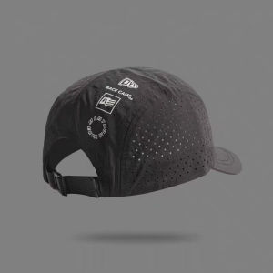 Summer Lightweight Cool and Comfortable Double-Sided Breathable Mesh Printed Letter Pattern Quick-Drying Baseball Cap