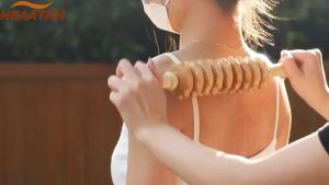 Bộ Dụng Cụ Massage Dẫn Lưu Bạch Huyết Bằng Gỗ Để Điêu Khắc Cơ Thể Và Trị Liệu Chống Cellulite - Dụng Cụ Maderoterapia Dành Cho Nam Và Nữ