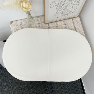 Cotton Rope Woven Baby Moses Basket With Handle Baby Diaper Changing Portable Bed Cartoon Penguin Hand Basket