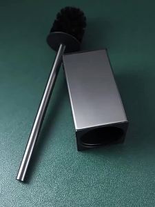 Luxury Freestanding and Wall-mounted Covered Toilet Brush Set Stainless Steel