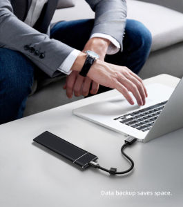 Portable SSD 4TB External Hard Disk 4TB for Data Storage Moblie Hard Disk For Laptop Desktop Data Storage Memory External Storage External Hard Disk Drive