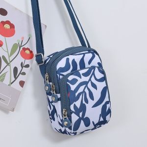 Túi Đeo Chéo Vải Canvas Mini Thời Trang Mùa Hè Cho Nữ Túi Đựng Đồ Dùng Cá Nhân Túi Đựng Chìa Khóa Túi Đựng Tiền Xu Túi Điện Thoại Di Động