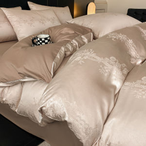 Kiss Dear | Luxurious Cotton Satin 50S Bedsheet Set