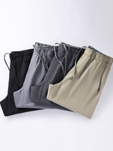 Quần Thể Thao Nam Mùa Xuân Hè Mới Ngoài Trời Leo Núi Du Lịch Quần Dài Ống Đứng Thoáng Khí Quần Công Sở Thường Ngày