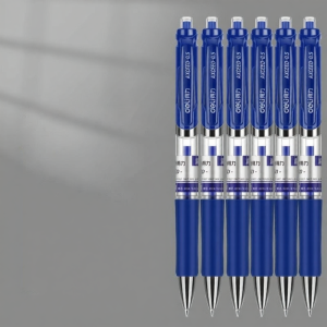 deli | Black & Red Customizable Multi-Usage Ballpoint Pen 0.5mm