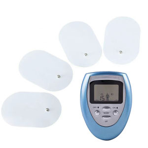 เครื่องนวดไฟฟ้า EMS กระตุ้นกล้ามเนื้ออุปกรณ์กายภาพบำบัดเพื่อการผ่อนคลายกล้ามเนื้อและ Relief ความเจ็บปวด