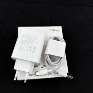 VIVO 80W Super Flash Charging Plug Type C 6A Cable For X80 X90 Pro X100 X300 Ultra IQOO S18 S19 Neo6 Z6 Fast Charge Adapter Kit