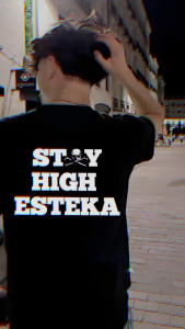 Baju Silat PSHW 1903 Stay High Esteka Winongo | Kaos Keren Desain Tengkorak
