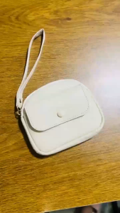 2025 New Style Zero-Purse Womens Simple and Fashionable Handbag Portable and Compact Multi-functional Card and Coin Storage Bag