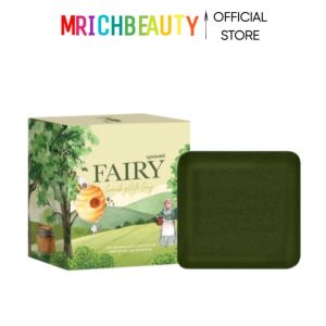 3 PCS FAIRY HERBAL SCRUB SOAP
