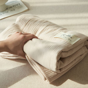 NONGNONGAI | High Grade 100% Cotton Baby Sheet Single Piece