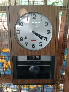 นาฬิกาใขลานโบราณ