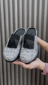 Sandal Wedges Working Wedges-06 / Sandal Selop Fashion Wanita Terbaru