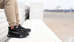 Lightweight Work Shoes Steel Toe Cap Safety Shoes Men Fashion Sport Shoes Anti-smash Anti-puncture Indestructible Footwear 2022