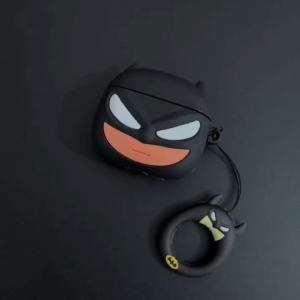 3D cartoon Batman silicone earphones case for AirPods Pro3 Pro2 Pro 4 3 2 1 Silicone earphone protective case for AirPods Pro3 case casing cover